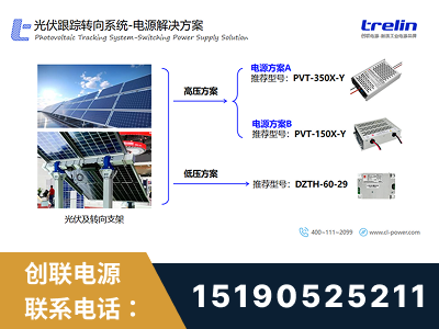 哈尔滨-光伏跟踪转向系统-电源解决方案