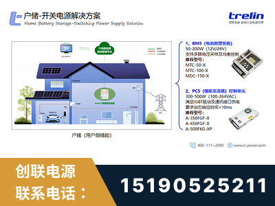 哈尔滨-户储-开关电源解决方案